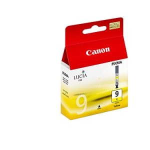 Genuine Canon PGI-9 Yellow ink cartridge - 450 pages