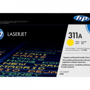 Genuine HP 311A (Q2682A) Yellow toner cartridge - 6,000 pages
