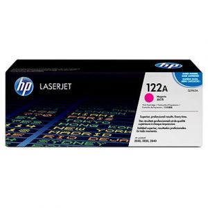 Genuine HP 122A (Q3963A) Magenta High Yield toner cartridge - 4,000 pages