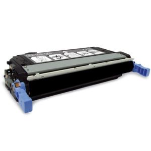 Compatible HP 643A (Q5950A) Black toner cartridge - 11,000 pages