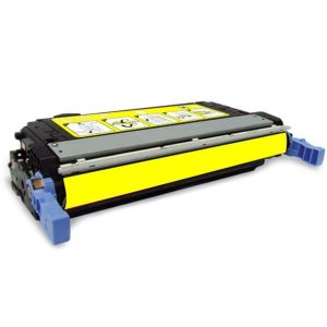 Compatible HP 643A (Q5952A) Yellow toner cartridge - 10,000 pages