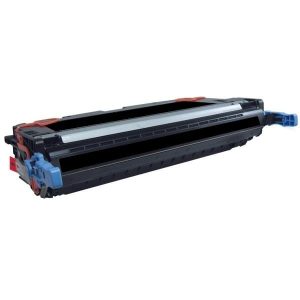 Compatible HP 501A (Q6470A) Black toner cartridge - 6,000 pages