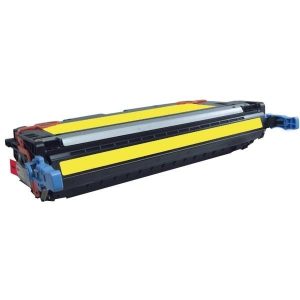 Compatible HP 502A (Q6472A) Yellow toner cartridge - 4,000 pages