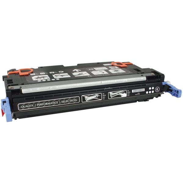 Compatible HP 314A (Q7560A) Black toner cartridge - 6,500 pages
