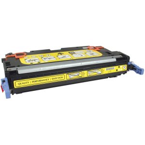 Compatible HP 314A (Q7562A) Yellow toner cartridge - 3,500 pages