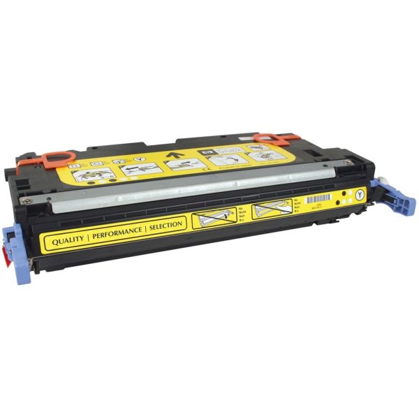 Compatible HP 314A (Q7562A) Yellow toner cartridge - 3,500 pages