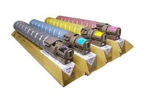 Genuine RicohLanier 841935,C2003,2503 Yellow toner cartridge - 9,500 pages