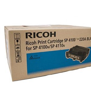 Genuine Ricoh/Lanier 407009/Type-220A toner cartridge - 15,000 pages