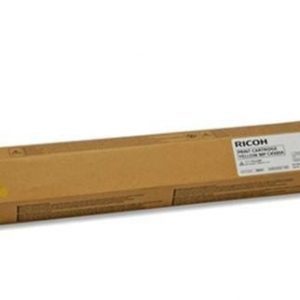 Genuine RicohLanier 841874 (841866) Yellow toner cartridge - 22,500 pages