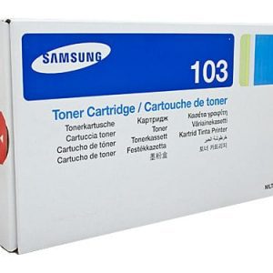 Genuine Samsung MLT-D103L High Yield toner cartridge - 2,500 pages