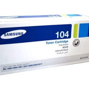 Genuine Samsung MLT-D104S toner cartridge - 1,500 pages