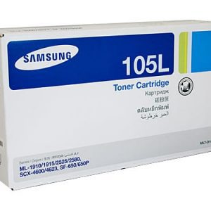 Genuine Samsung MLT-D105L High Yield toner cartridge - 2,500 pages
