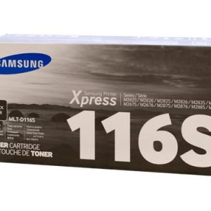 Genuine Samsung MLT-D116S toner cartridge - 1,200 pages