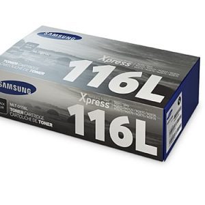 Genuine Samsung MLT-D116L High Yield toner cartridge - 3,000 pages
