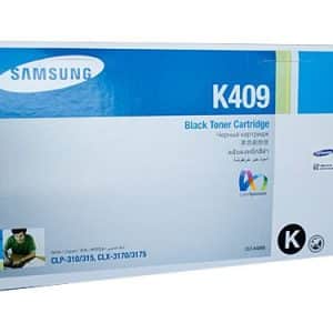 Genuine Samsung CLT-K409S Black toner cartridge - 1,500 pages