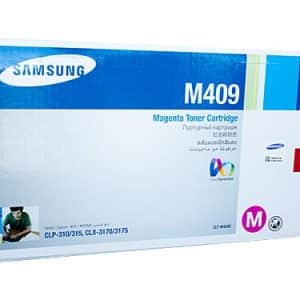 Genuine Samsung CLT-M409S Magenta toner cartridge - 1,000 pages