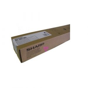 Genuine Sharp MX-36GTMA Magenta toner cartridge - 15,000 pages