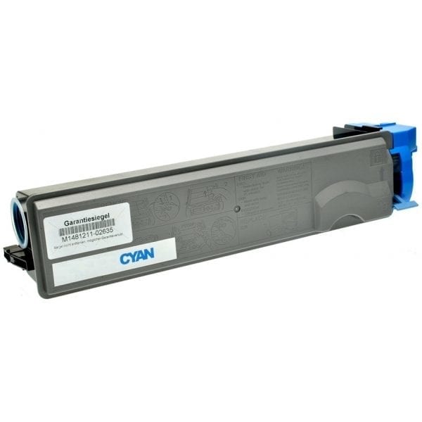 Compatible Kyocera TK-510 Cyan toner cartridge - 8,000 pages
