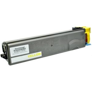Compatible Kyocera TK-510 Yellow toner cartridge - 8,000 pages