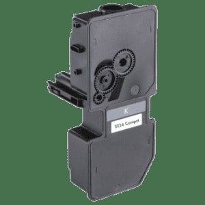Compatible Kyocera TK-5224 Black toner cartridge - 2,600 pages
