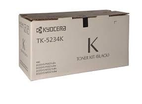 Genuine Kyocera TK-5234K Black toner cartridge - 2,600 pages