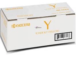 Genuine Kyocera TK-5234Y Yellow toner cartridge - 2200 pages