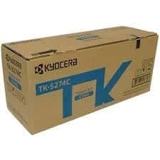 Genuine Kyocera TK-5274C Cyan toner cartridge - 6,000 pages