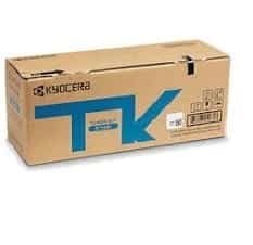 Genuine Kyocera TK-5284C Cyan toner cartridge - 11,000 pages