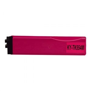 Compatible Kyocera TK-554 Magenta toner cartridge - 6,000 pages
