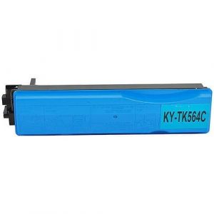 Compatible Kyocera TK-564 Cyan toner cartridge - 10,000 pages