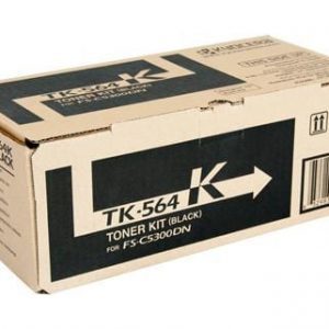 Genuine Kyocera TK-564K Black toner cartridge - 12,000 pages