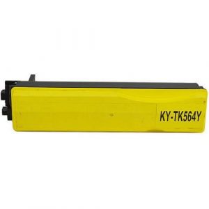 Compatible Kyocera TK-564 Yellow toner cartridge - 10,000 pages