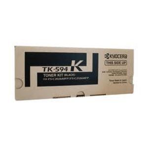 Genuine Kyocera TK-594K Black toner cartridge - 7,000 pages