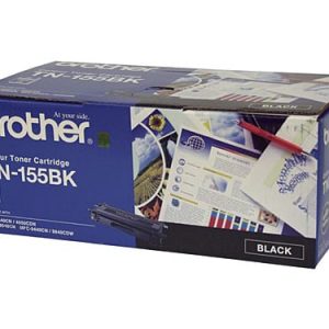Genuine Brother TN-155 Black High Yield toner cartridge - 5,000 pages