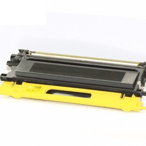 Compatible Brother TN-155 Yellow High Yield toner cartridge - 4,000 pages