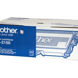 Genuine Brother TN-2150 toner cartridge - 2,600 pages