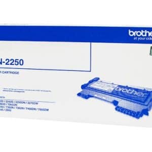 Genuine Brother TN-2250 toner cartridge - 2,600 pages