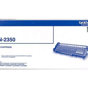 Genuine Brother TN-2350 toner cartridge - 2,600 pages