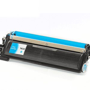 Compatible Brother TN-240 Cyan toner cartridge - 1,400 pages