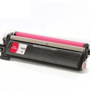 Compatible Brother TN-240 Magenta toner cartridge - 1,400 pages