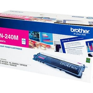 Genuine Brother TN-240 Magenta toner cartridge - 1,400 pages