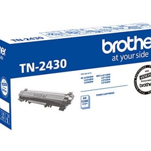 Genuine Brother TN-2430 toner cartridge - 1,200 pages