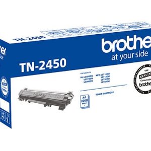 Genuine Brother TN-2450 toner cartridge - 3,000 pages
