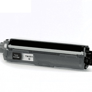 Compatible Brother TN-251 Black toner cartridge - 2,500 pages
