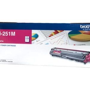 Genuine Brother TN-251 Magenta toner cartridge - 1,400 pages