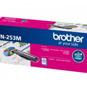 Genuine Brother TN-253 Magenta Low Yield toner cartridge - 1,300 pages