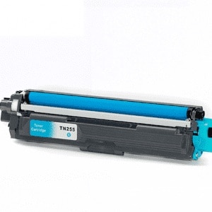 Compatible Brother TN-255 Cyan toner cartridge - 2,200 pages