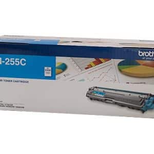 Genuine Brother TN-255 Cyan toner cartridge - 2,200 pages