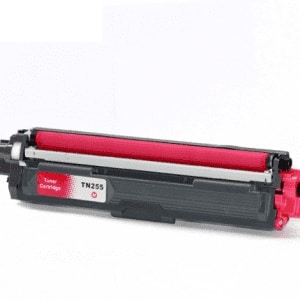 Compatible Brother TN-255 Magenta toner cartridge - 2,200 pages