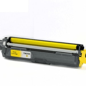 Compatible Brother TN-255 Yellow toner cartridge - 2,200 pages